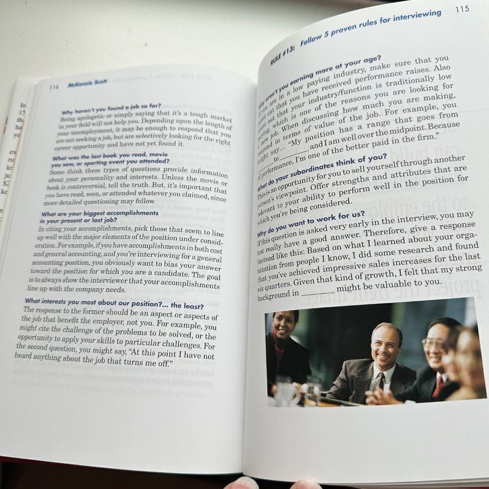 McKenzie Scott's 15 New Rules For Job Hunting Success - Picture 7 of 8